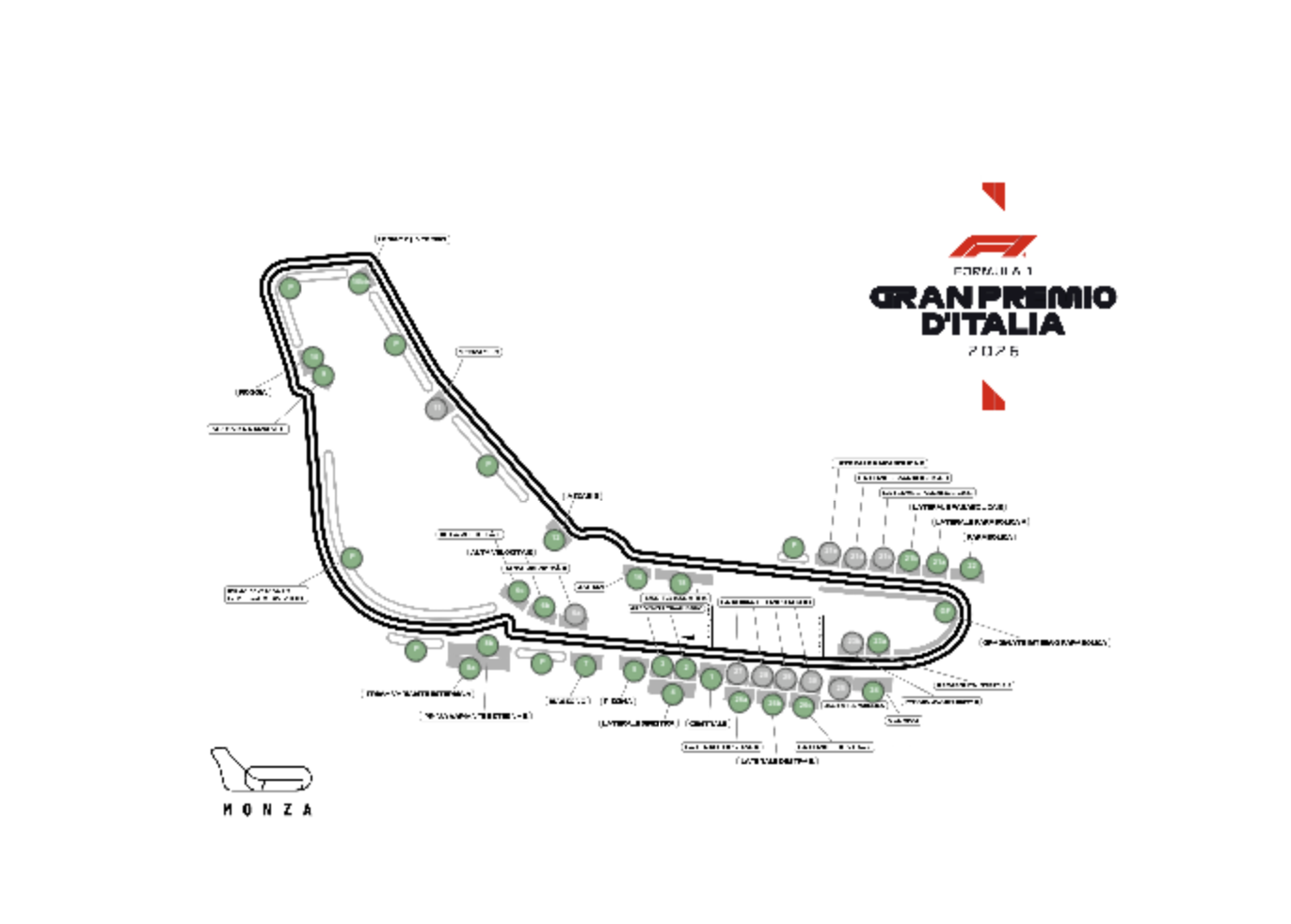 F1 Italian Grand Prix 2026 – Tickets Now Available