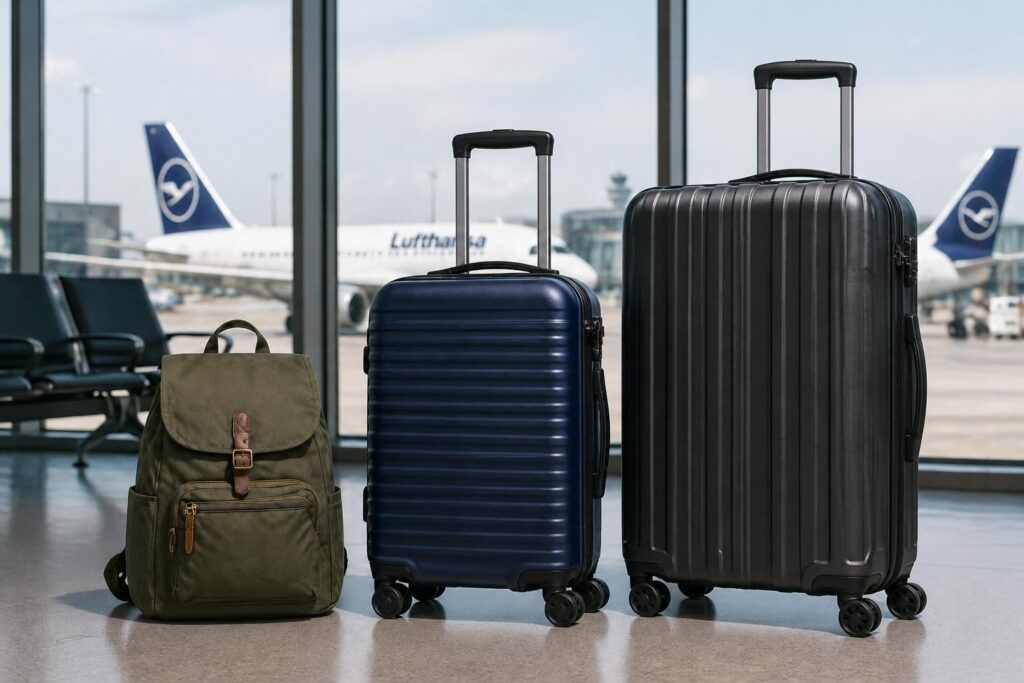 Lufthansa Group to Charge for Carry-On Bags on Short-Haul Flights