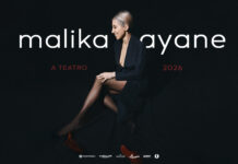 Malika Ayane in Milan 2026: Tickets for “A Teatro 2026” at Teatro degli Arcimboldi Malika Ayane, official poster for the A Teatro 2026 tour, coming to Milan on November 10