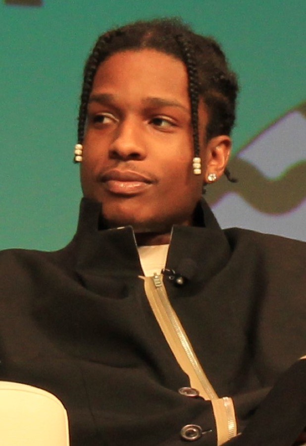 A$AP Rocky, performing at the i-Days Festival 2026 in Milan