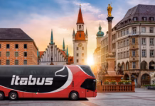 Itabus Launches a Second Bus Route to Munich, via Austria