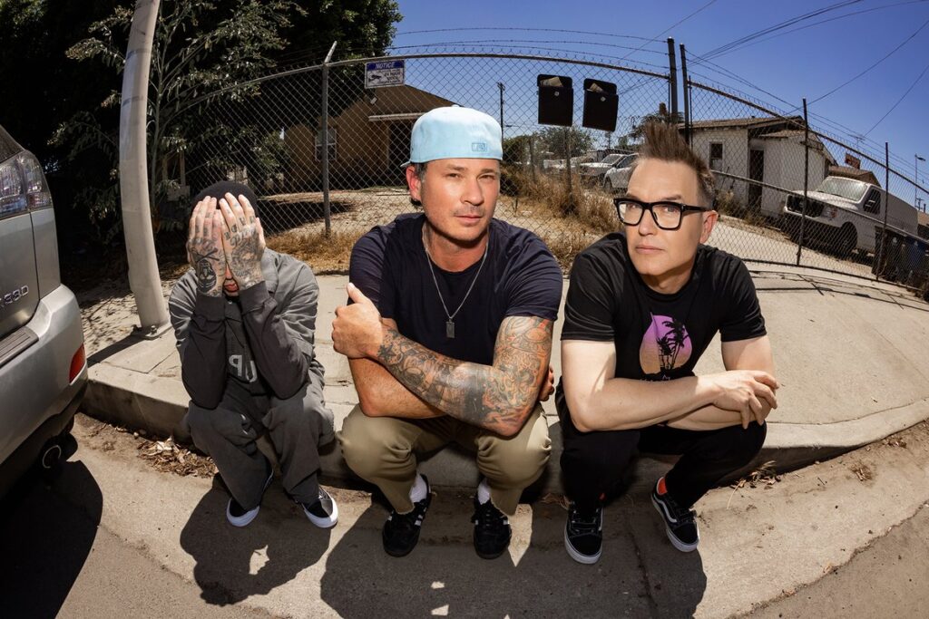 Blink-182, headliners of I-Days Milano 2027